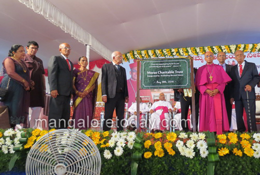 Archbishop Moras marks 75th birthday 1